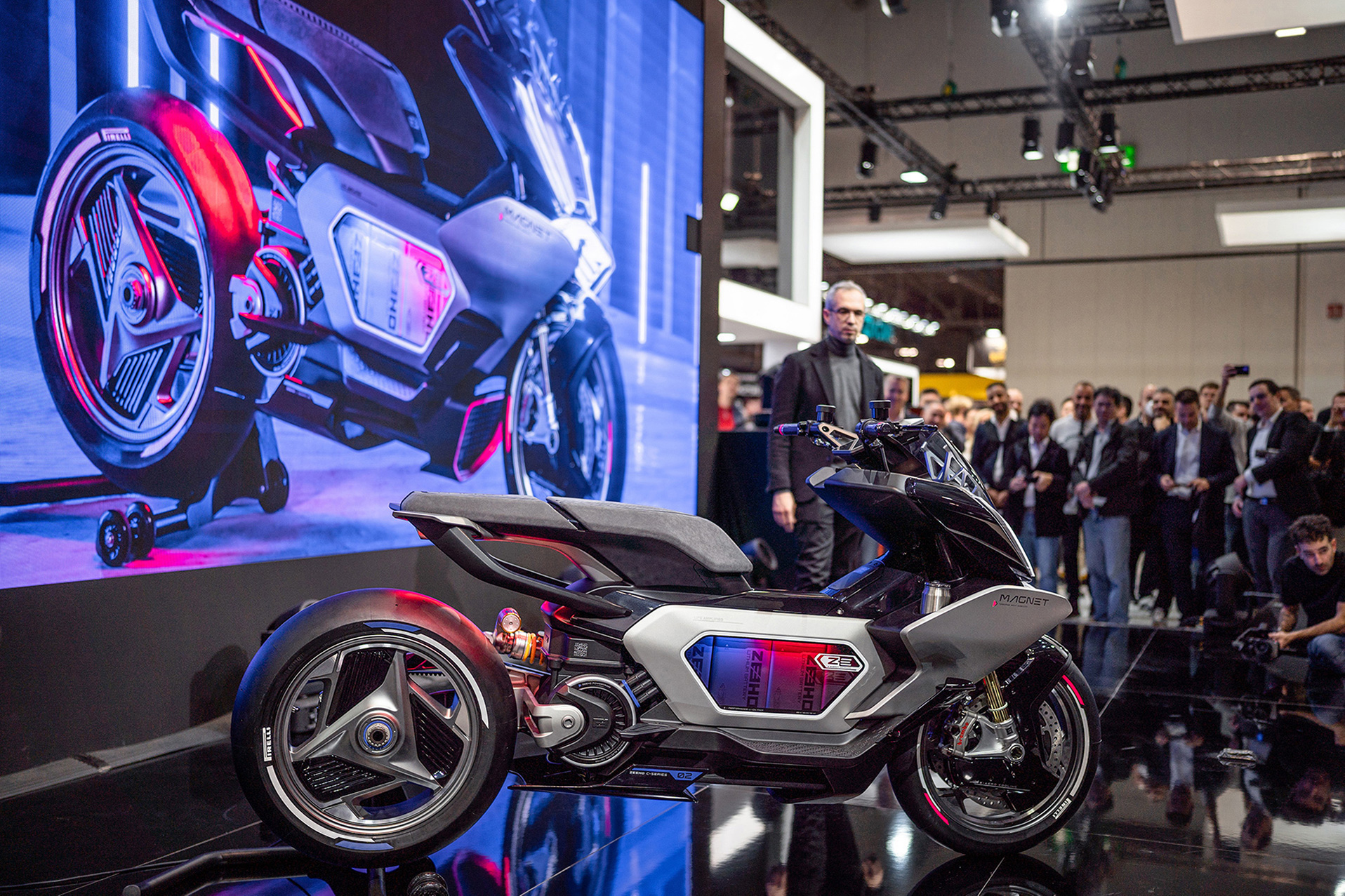 ZEEHO launched in EICMA with its all new Magnet Concept model