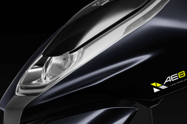 Split LED headlights